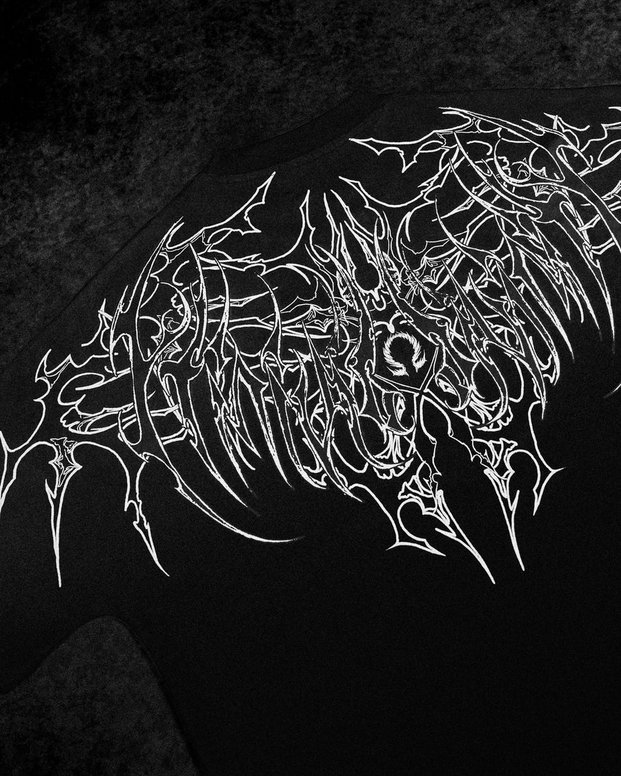 Nocturne Oversized T-shirt [SMOKE]