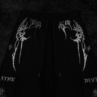 Bloodmoon Uncuffed Luxury Cargos [VOID BLACK]