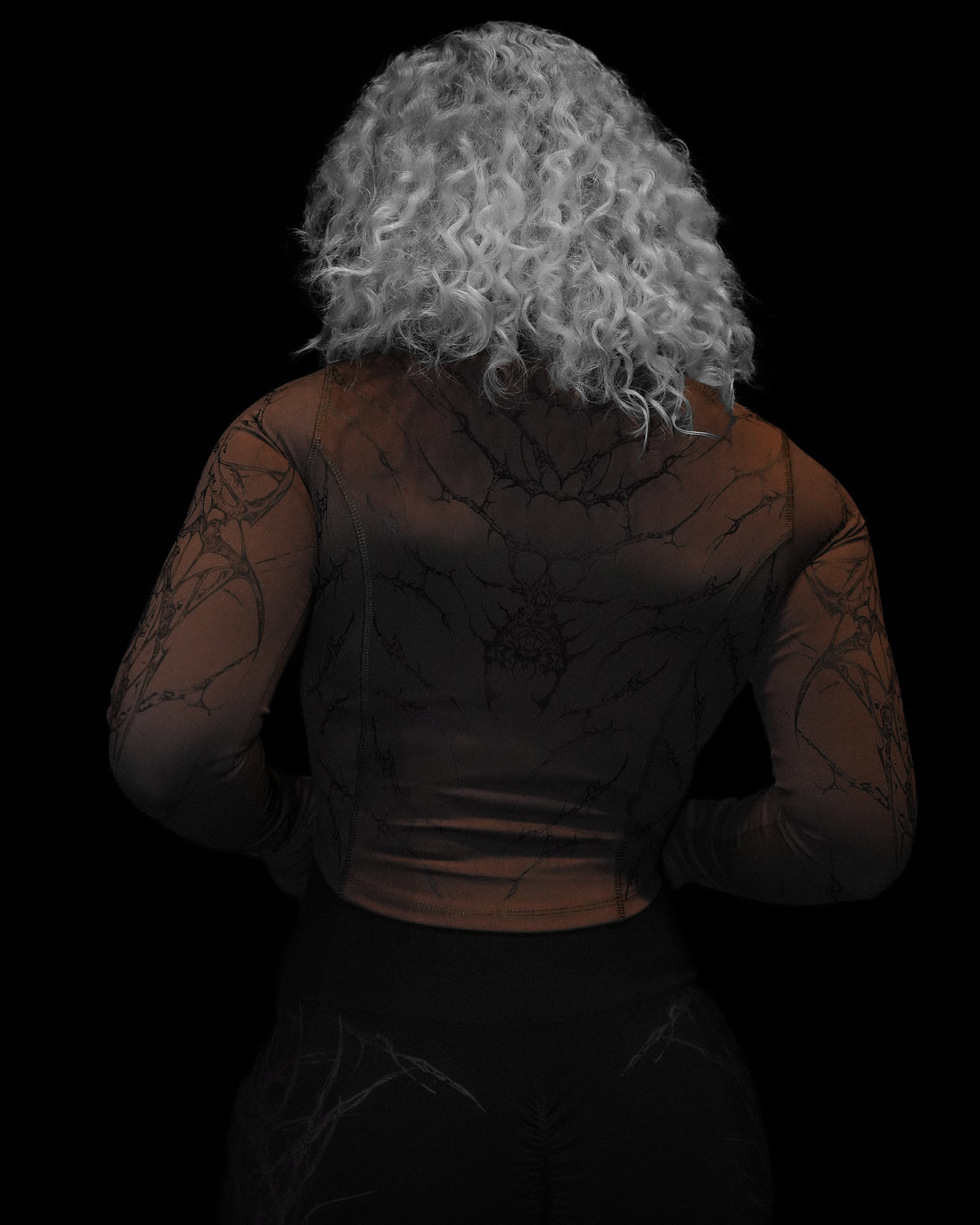 Women's Void Tech™ Widowmaker Zip-up Compression Jacket [BROWN]