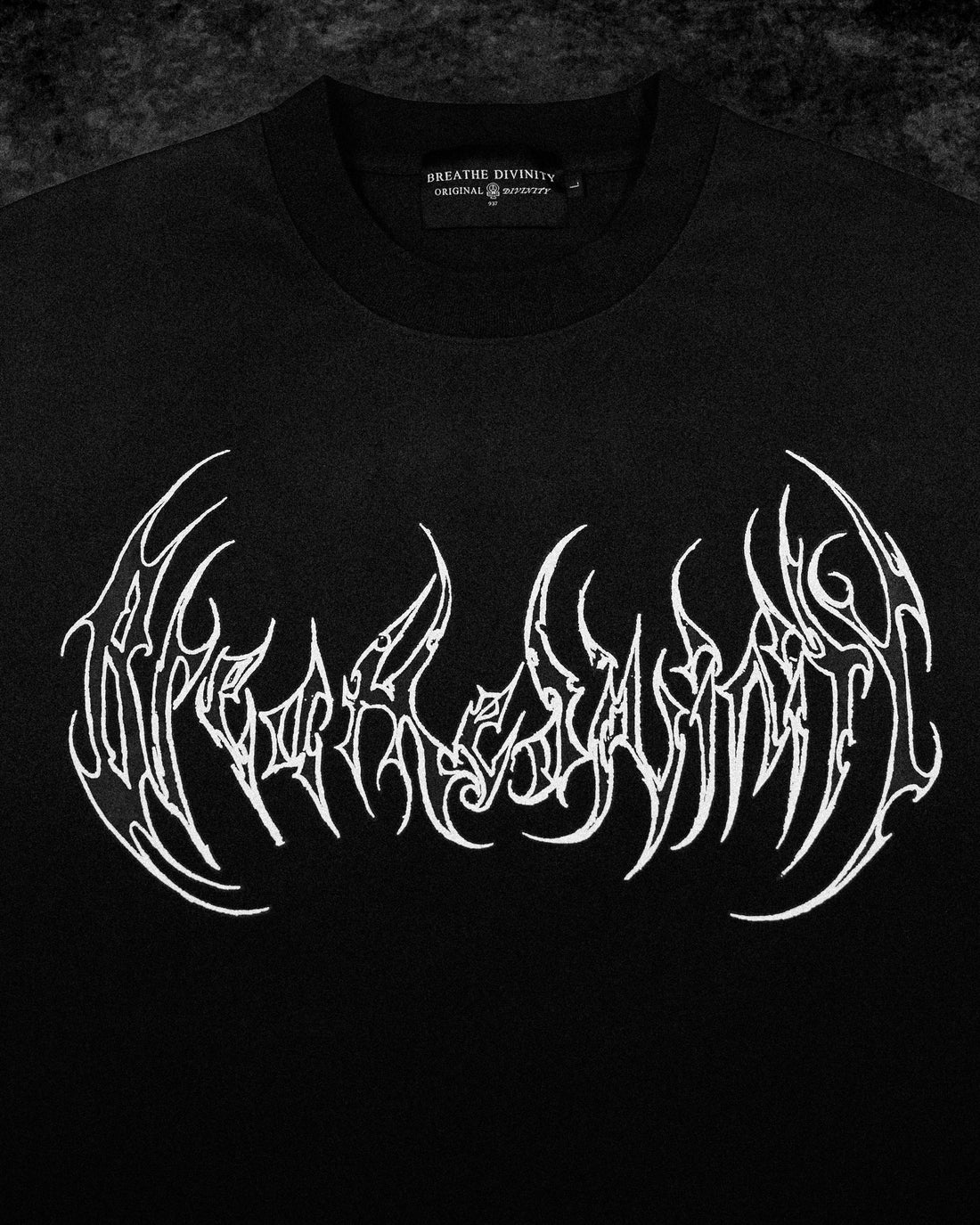 Nocturne Oversized T-shirt [SMOKE]