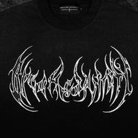 Nocturne Oversized T-shirt [SMOKE]