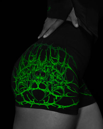 Women's Void Tech™ Widowmaker Seamless Shorts [GLOW IN THE DARK]