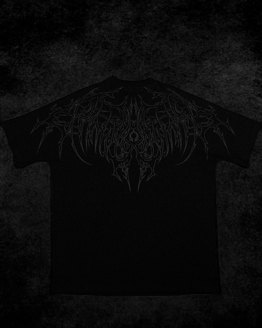 Nocturne Oversized T-shirt [DARKNESS]
