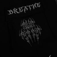 Bloodmoon Uncuffed Luxury Cargos [VOID BLACK]