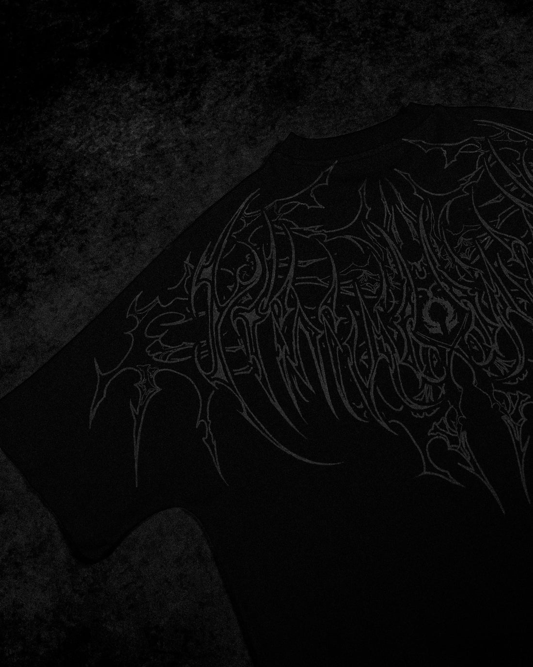 Nocturne Oversized T-shirt [DARKNESS]