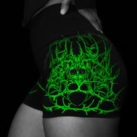 Women's Void Tech™ Widowmaker Seamless Shorts [GLOW IN THE DARK]