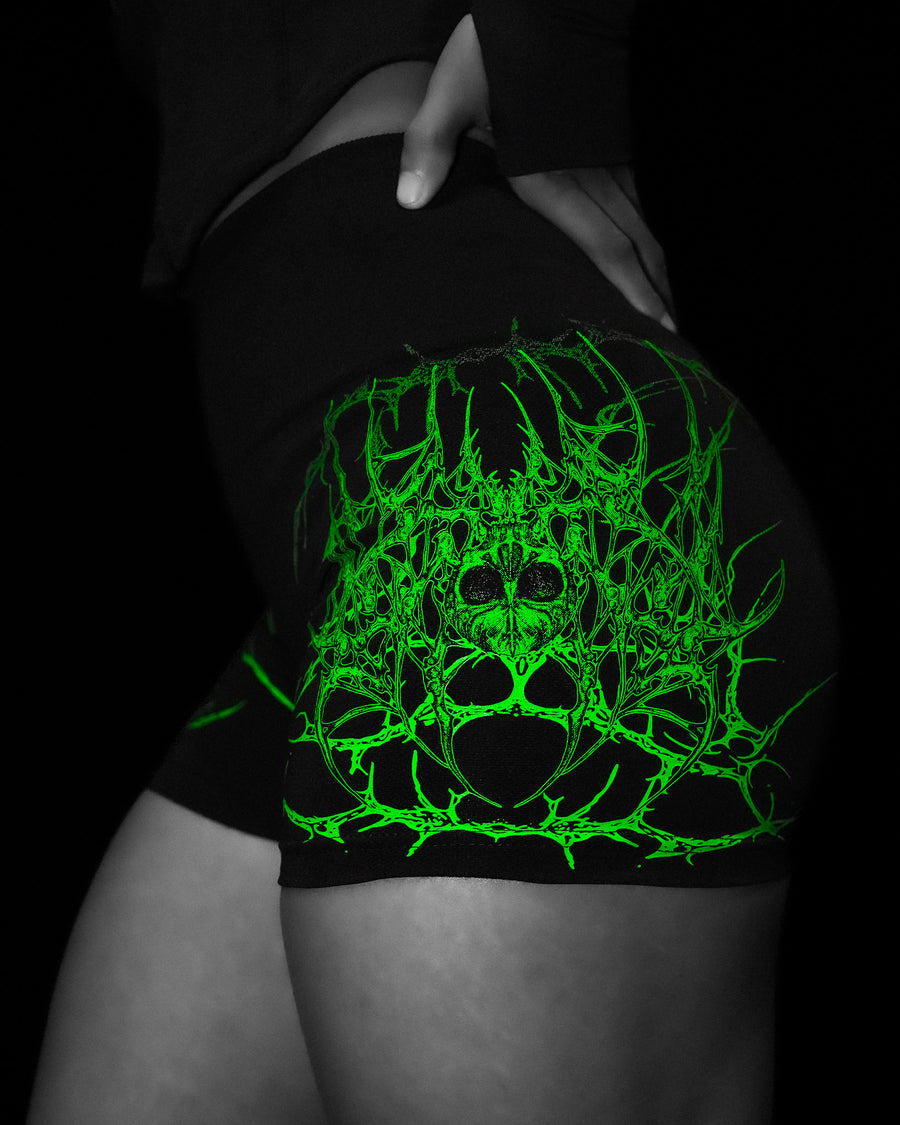 Women's Void Tech™ Widowmaker Seamless Shorts [GLOW IN THE DARK]