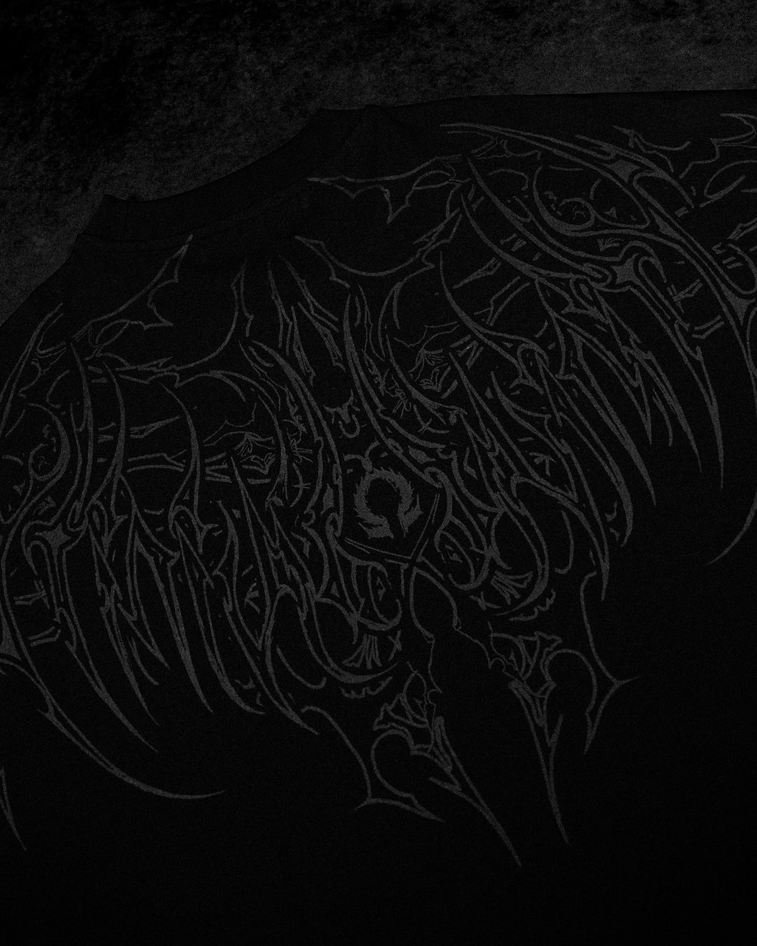 Nocturne Oversized T-shirt [DARKNESS]