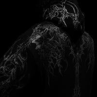 Deathblade Oversized pullover hoodie [MIDNIGHT]
