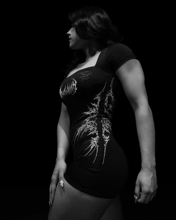 Women's Void Tech™ Nocturne's Kiss Bodysuit [VOID BLACK]