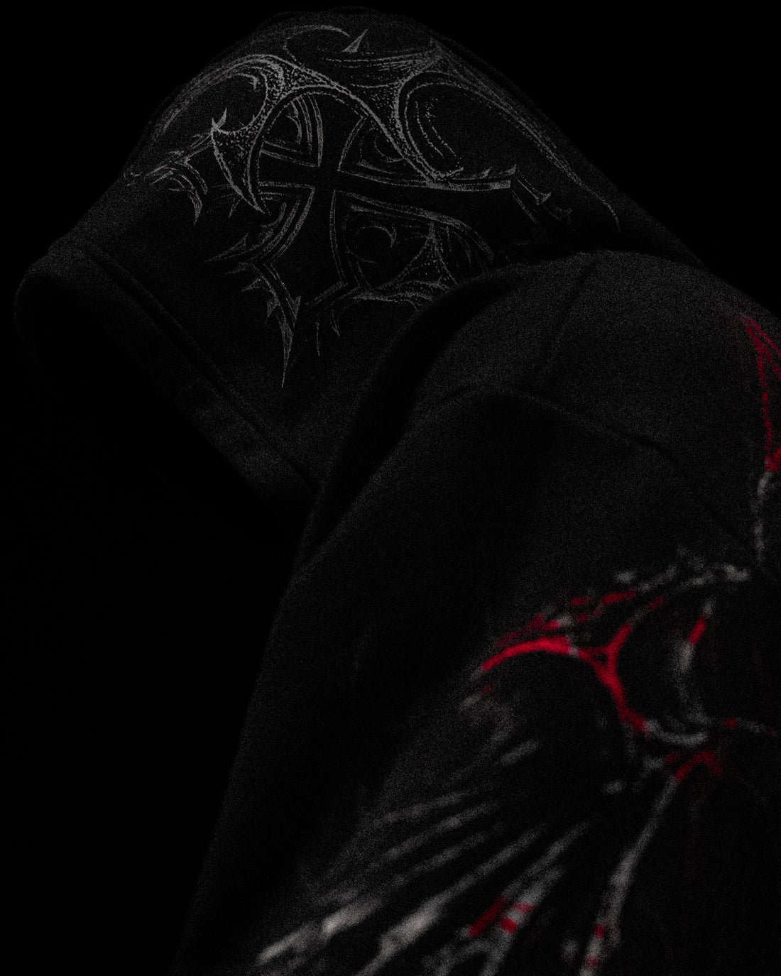 Nightfall Oversized Pullover Hoodie [NIGHTMARE]
