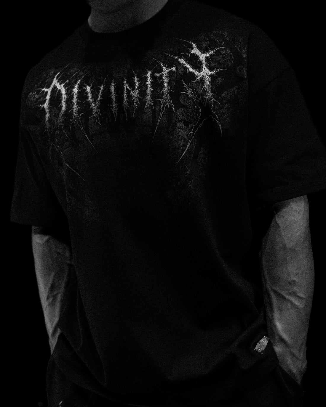 Blood Reaper Oversized T-shirt [VOID BLACK]