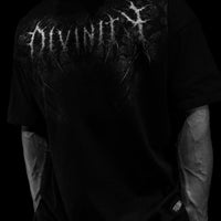 Blood Reaper Oversized T-shirt [VOID BLACK]