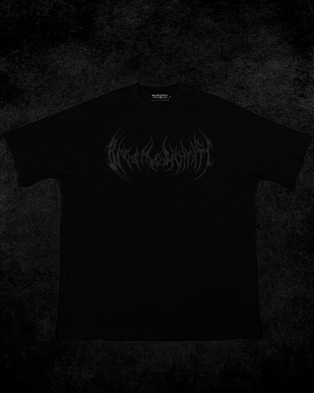 Nocturne Oversized T-shirt [DARKNESS]