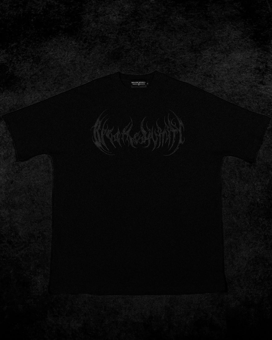 Nocturne Oversized T-shirt [DARKNESS]