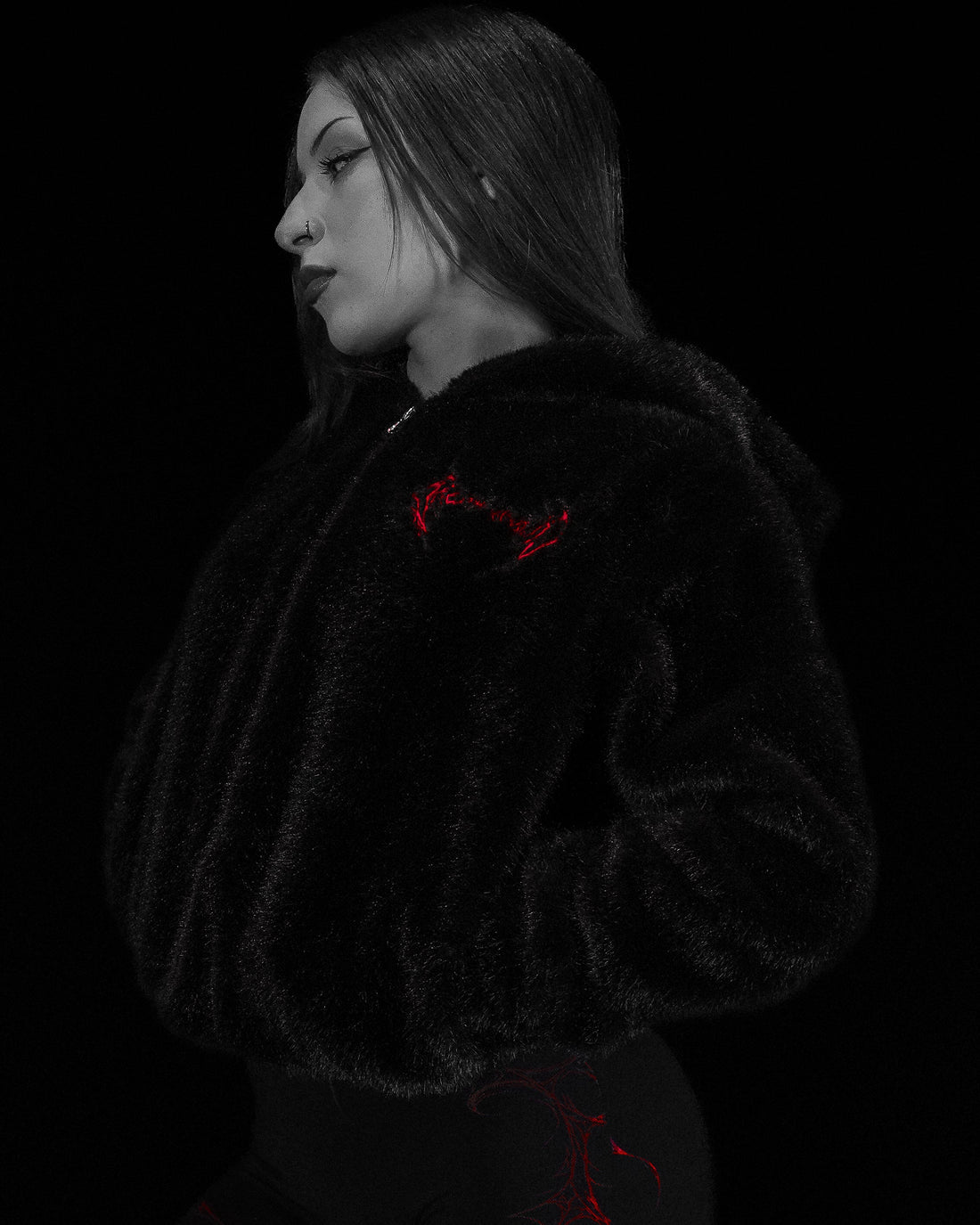 Women's Essential Fleece Jacket [NIGHTMARE]