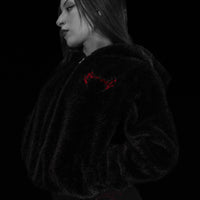 Women's Essential Fleece Jacket [NIGHTMARE]