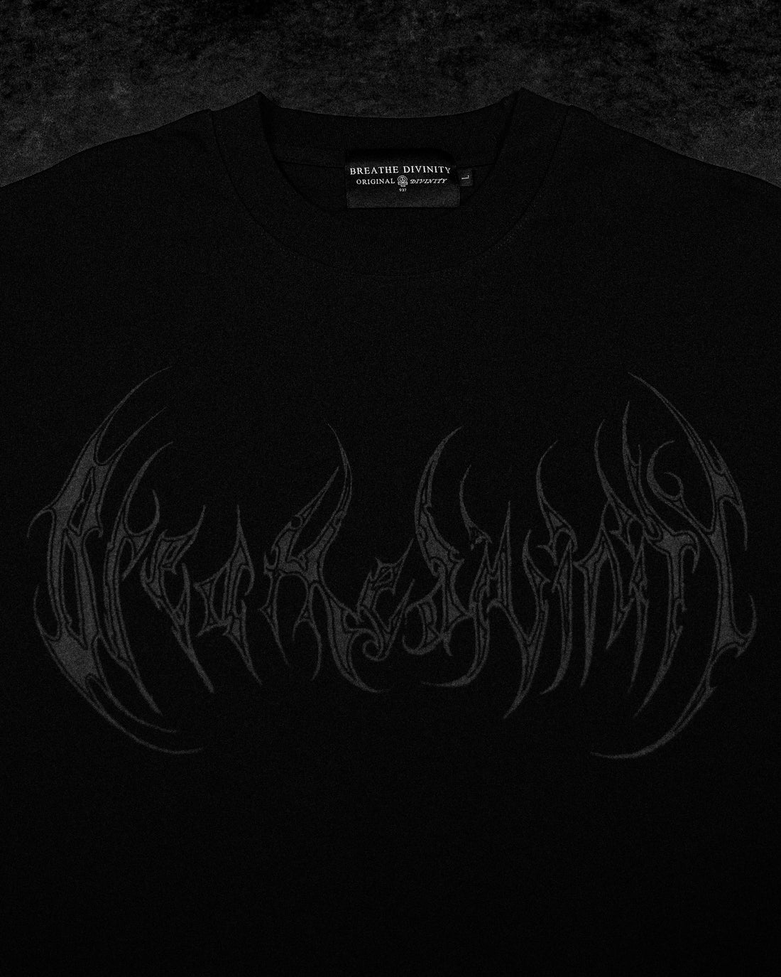 Nocturne Oversized T-shirt [DARKNESS]