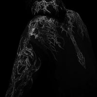 Deathblade Oversized pullover hoodie [MIDNIGHT]