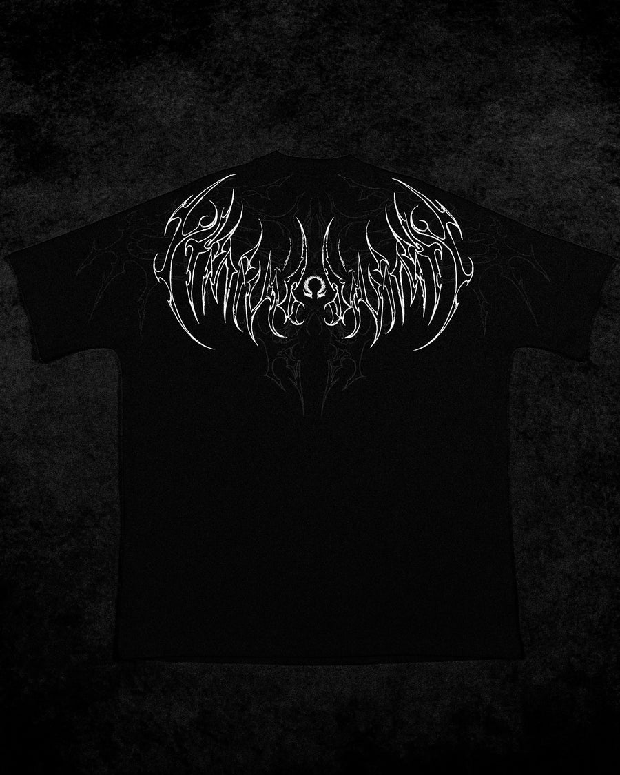 Nocturne Oversized T-shirt [VOID BLACK]