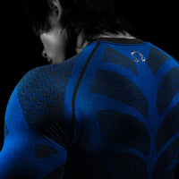 Doom Tech™ Spider-Corpse Longsleeve Compression [NOCTURNE]