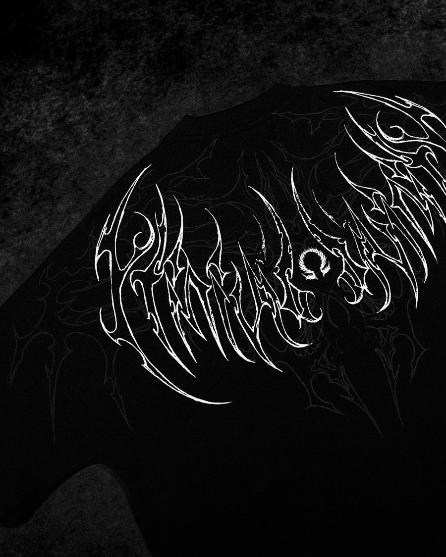 Nocturne Oversized T-shirt [VOID BLACK]
