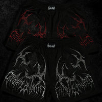 Soul Crest Bodybuilding Mesh shorts [NIGHTMARE]