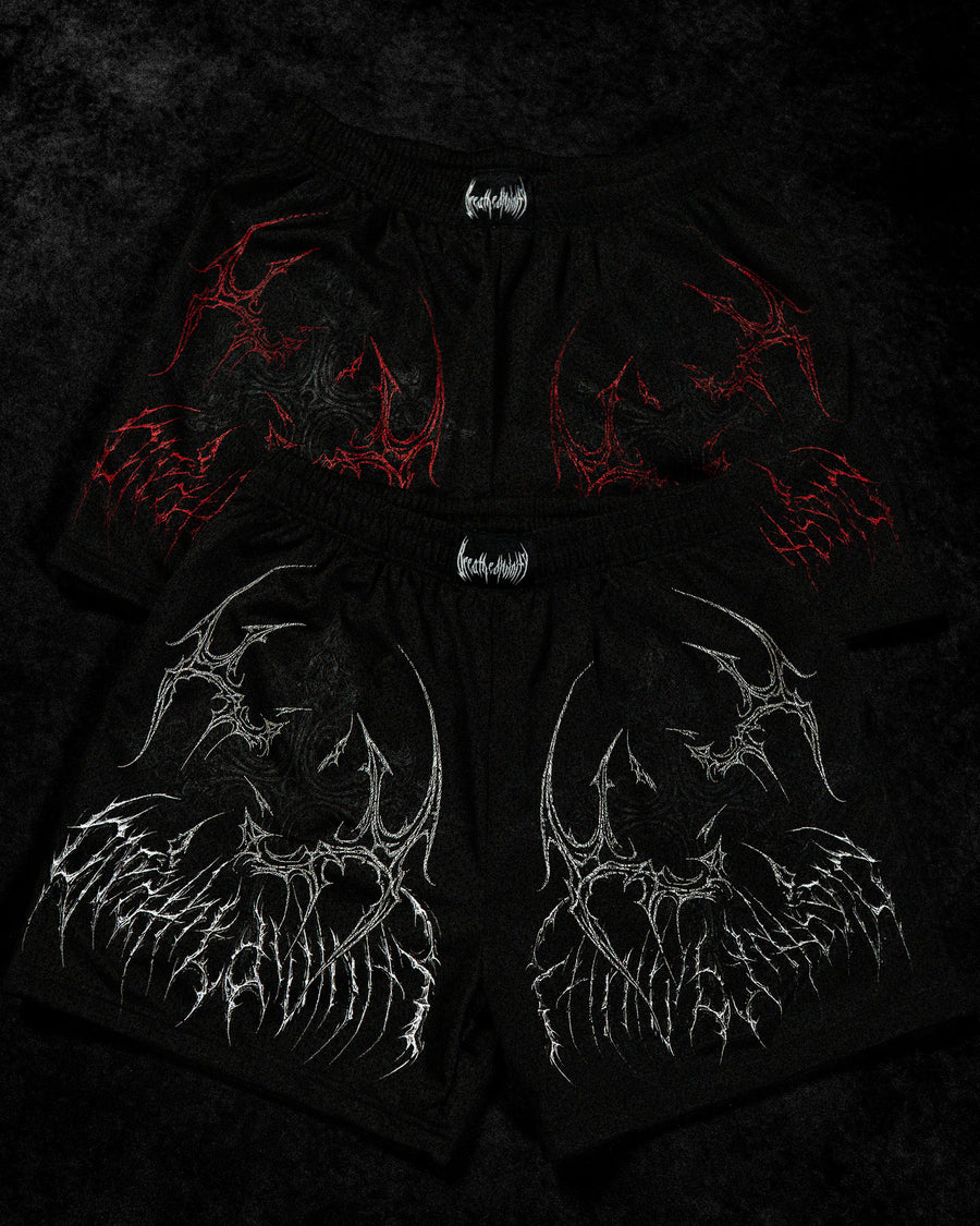 Soul Crest Bodybuilding Mesh shorts [NIGHTMARE]