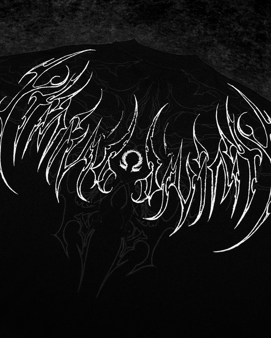 Nocturne Oversized T-shirt [VOID BLACK]