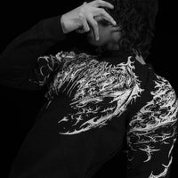 Obsidian Thermal longsleeve T-shirt [VOID BLACK]