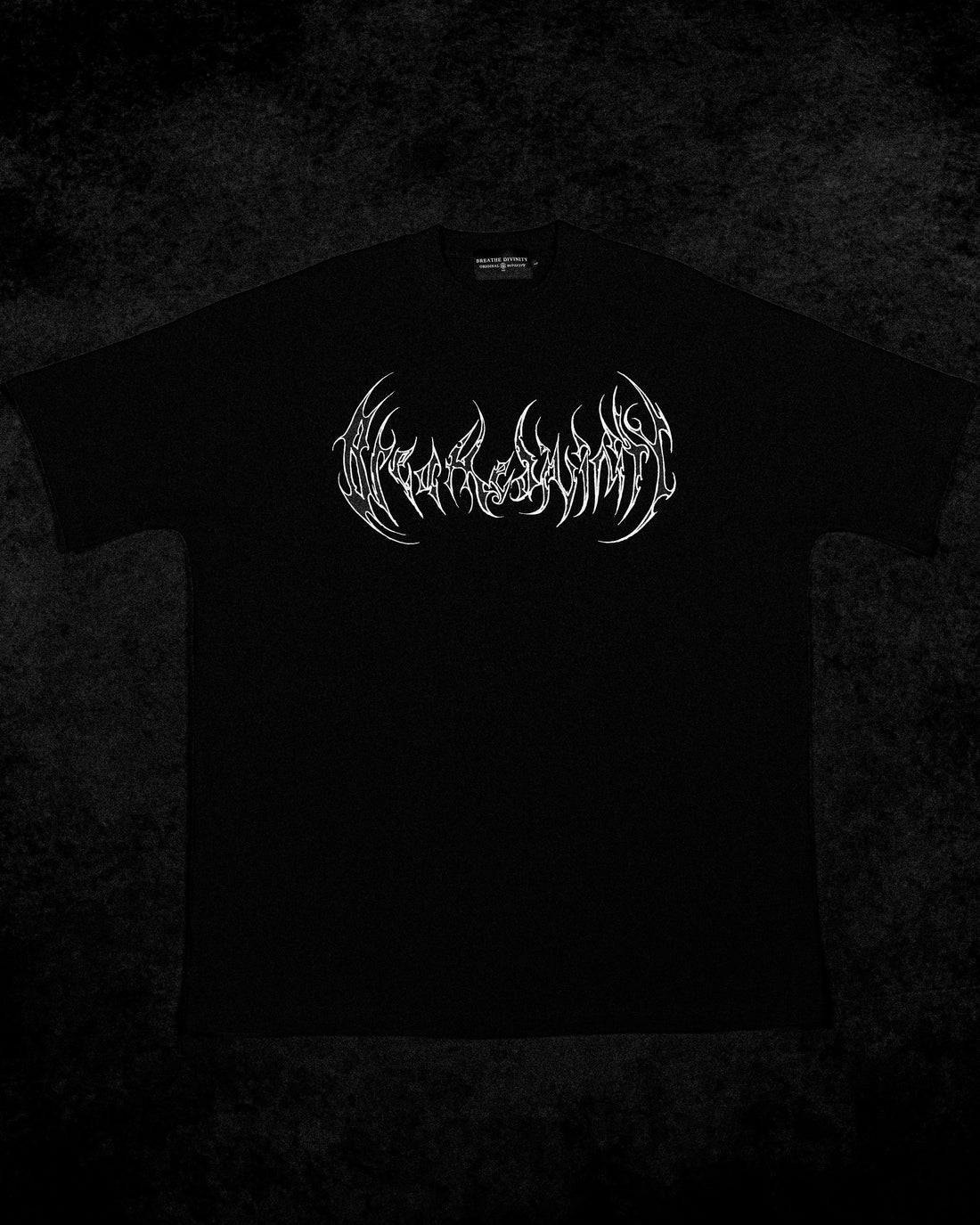 Nocturne Oversized T-shirt [VOID BLACK]