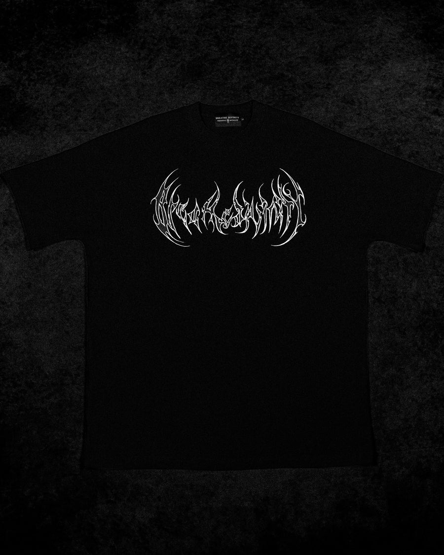 Nocturne Oversized T-shirt [VOID BLACK]