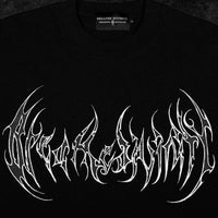 Nocturne Oversized T-shirt [VOID BLACK]