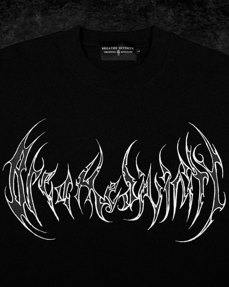Nocturne Oversized T-shirt [VOID BLACK]