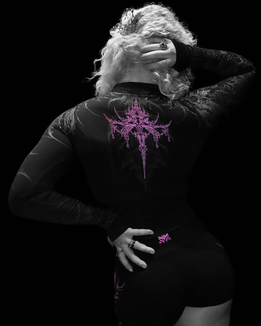 Women's Void Tech™ Cathedral Zip-up Compression Jacket [BLOSSOM PINK]