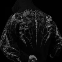 Eclipse Oversized Pullover Hoodie [MIDNIGHT]