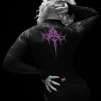 Women's Void Tech™ Cathedral Zip-up Compression Jacket [BLOSSOM PINK] COMING SOON