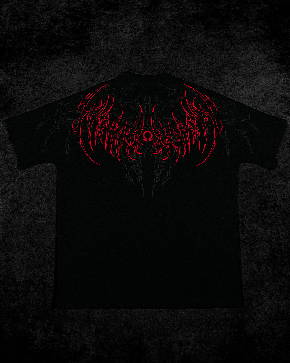 Nocturne Oversized T-shirt [NIGHTMARE]