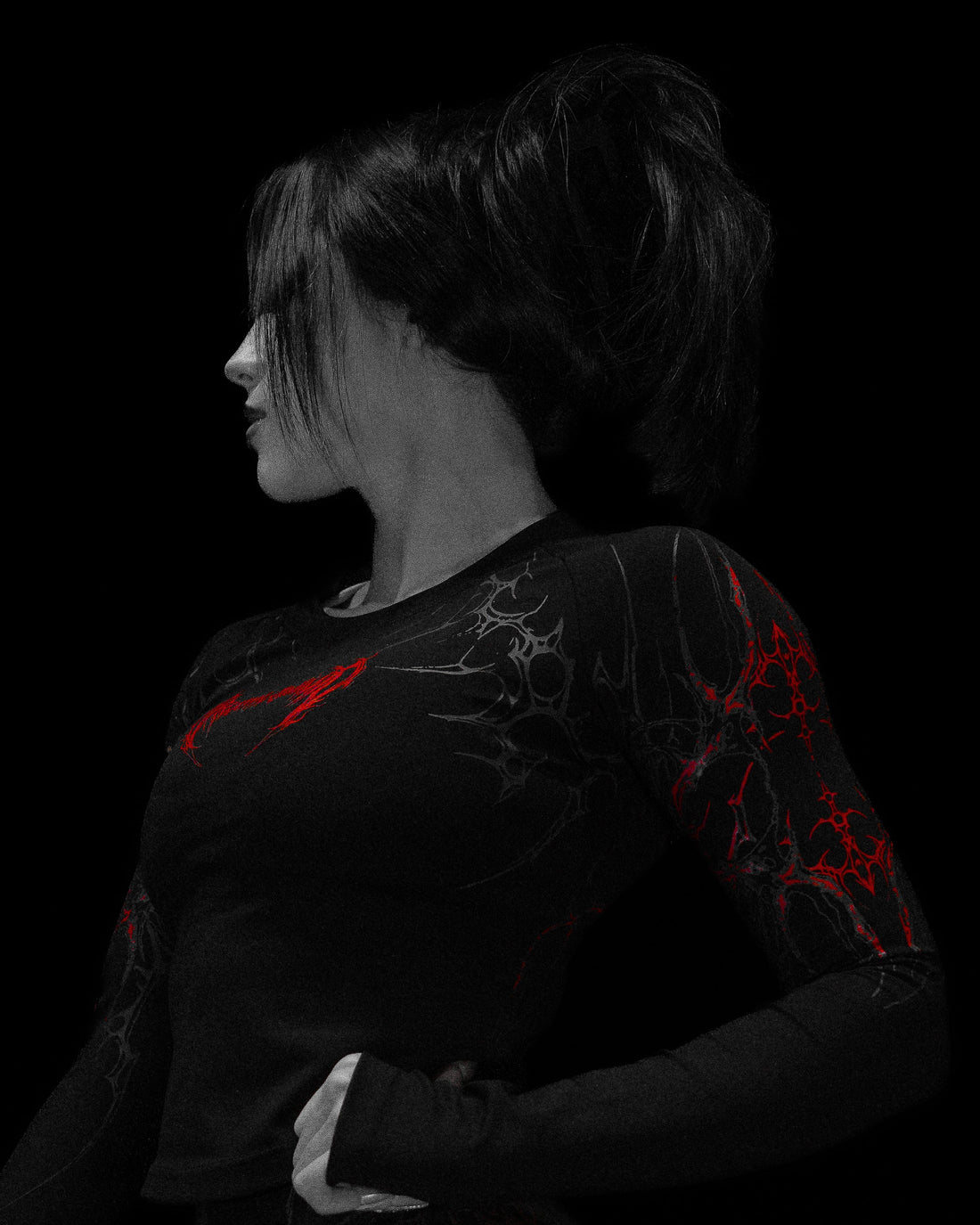 Women's Void Tech™ Enchantress Long sleeve compression [NIGHTMARE]