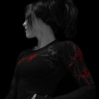 Women's Void Tech™ Enchantress Long sleeve compression [NIGHTMARE]