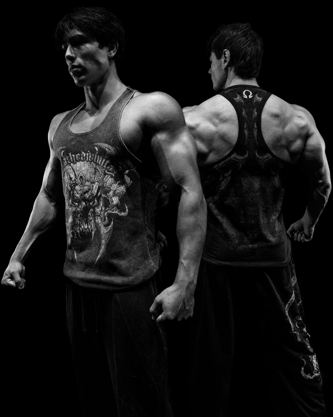 Wither Skeleton Bodybuilding Stringer [VINTAGE]