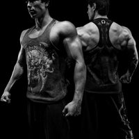 Wither Skeleton Bodybuilding Stringer [VINTAGE]