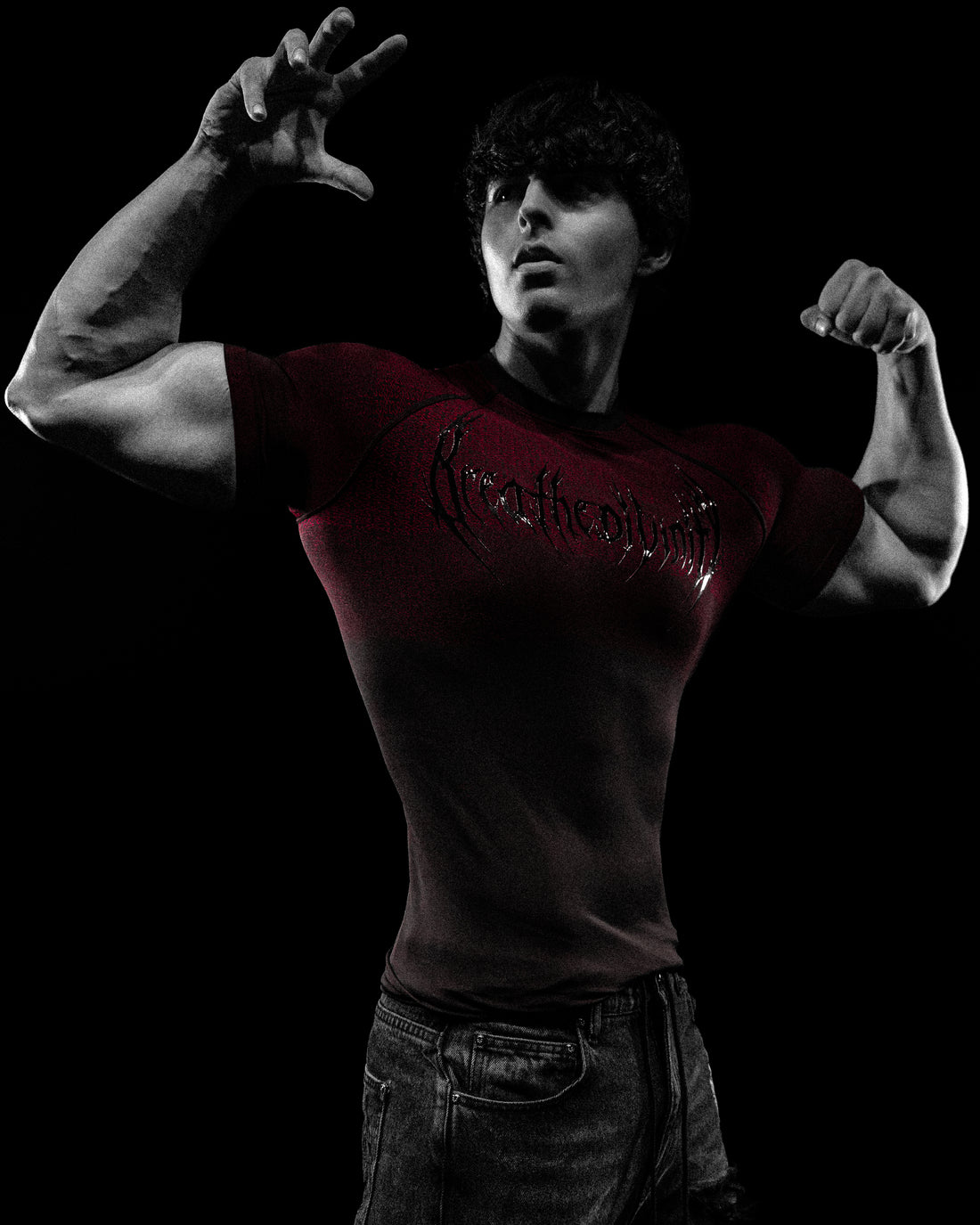 Doom Tech™ Armored Venom Texture Short sleeve Compression [NIGHTMARE]