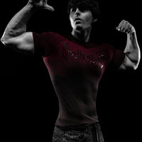 Doom Tech™ Armored Venom Texture Short sleeve Compression [NIGHTMARE]