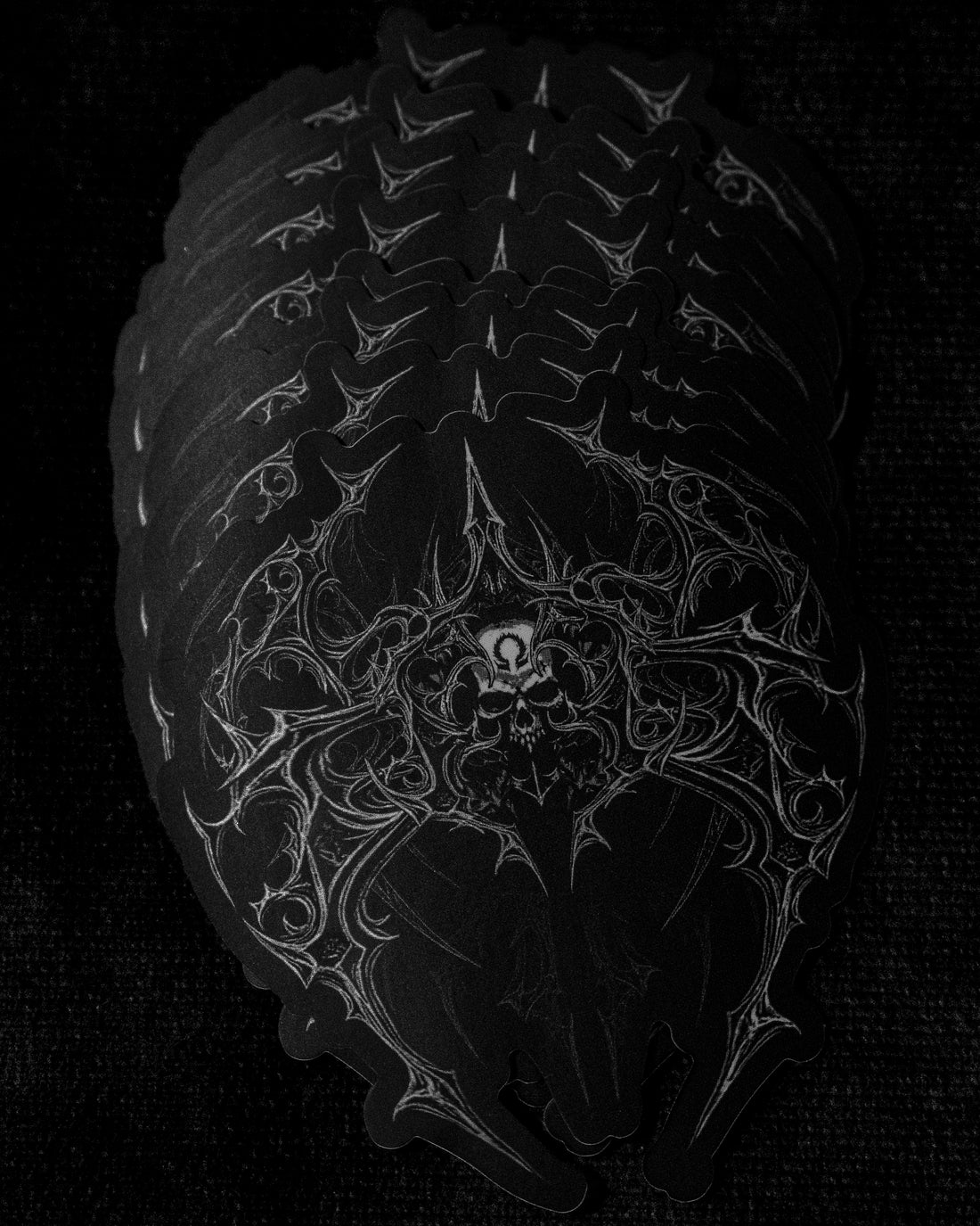 Death Wing Sticker