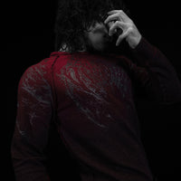 Obsidian Thermal longsleeve T-shirt [CRIMSON]