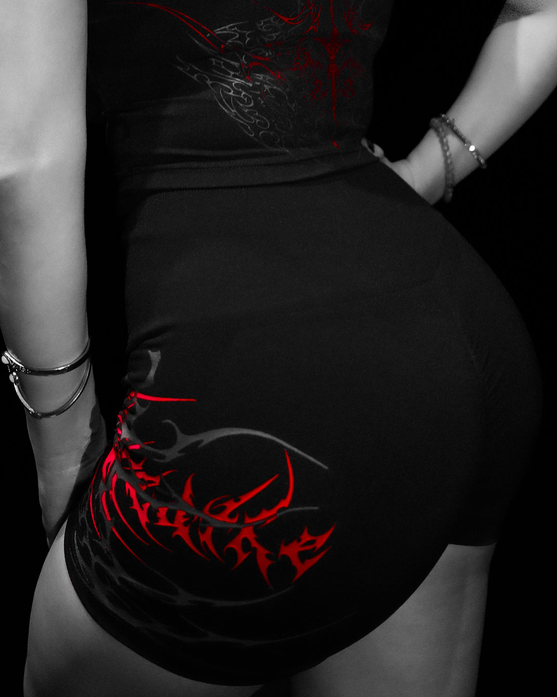 Women's Void Tech™ Nightbliss Seamless Shorts [NIGHTMARE]