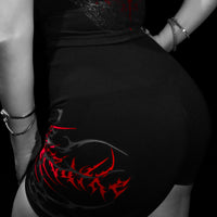 Women's Void Tech™ Nightbliss Seamless Shorts [NIGHTMARE]