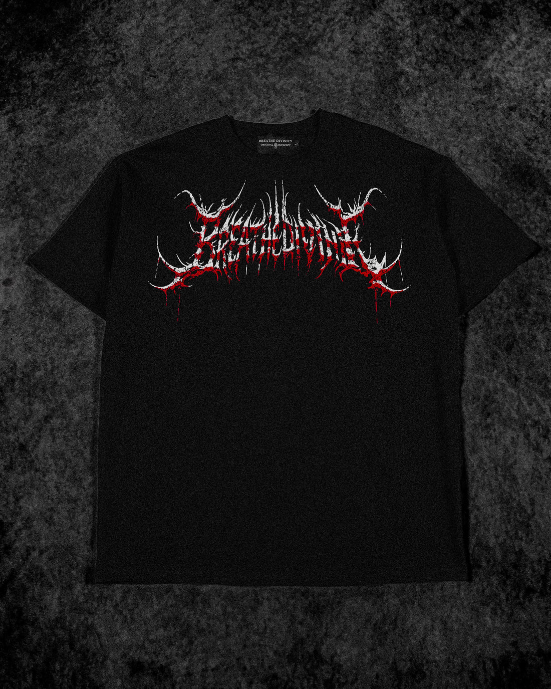 Seraphim Oversized T-SHIRT [HEAVENLY RED]