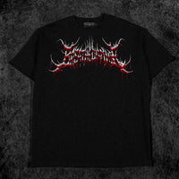 Seraphim Oversized T-SHIRT [HEAVENLY RED]